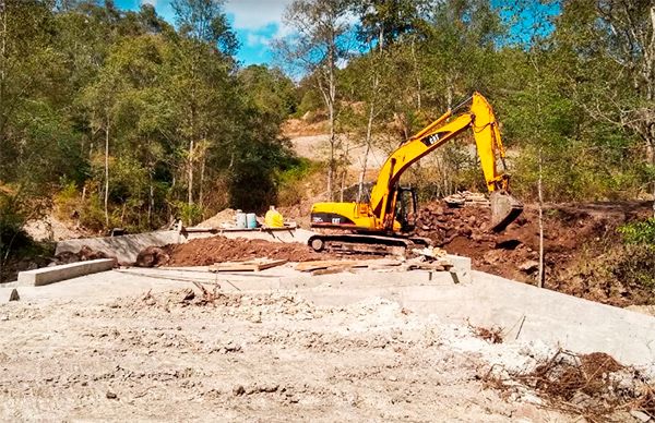 Transforma Antorcha comunidades en la Mixteca oaxaqueña