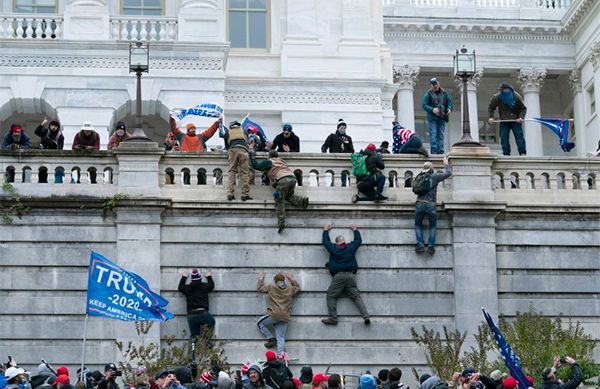 Asalto al Capitolio y el nuevo modelo económico que defiende Trump