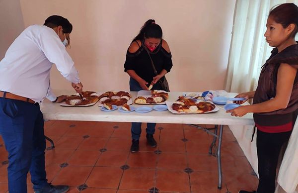 Antorcha pinta sonrisas a niños de Mexicapan