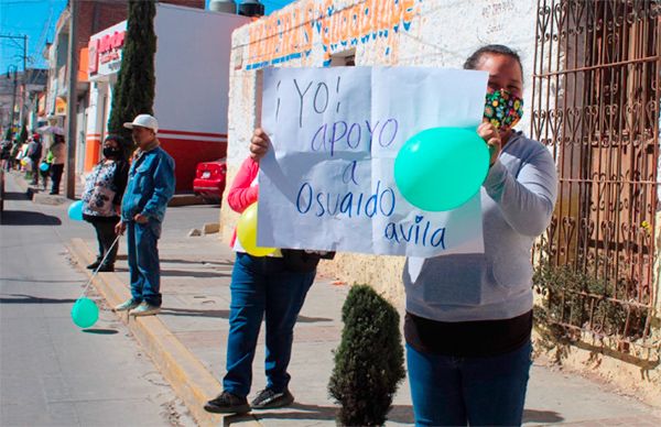 Avanza Osvaldo Ávila rumbo a la candidatura a la Presidencia de Guadalupe