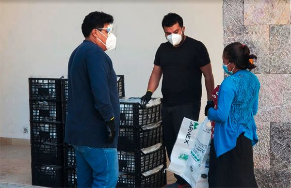 Subsidian alimentos lácteos en Ahuatempan