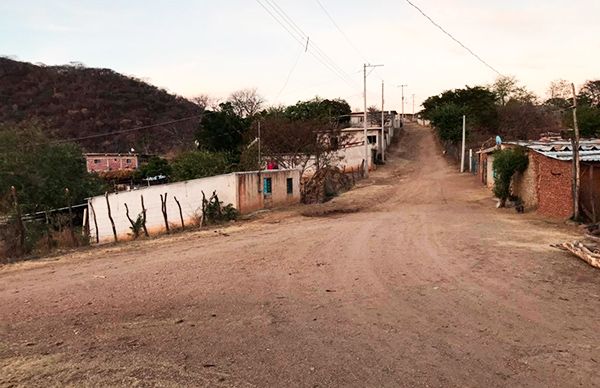 En el olvido la localidad de Tlanipatla