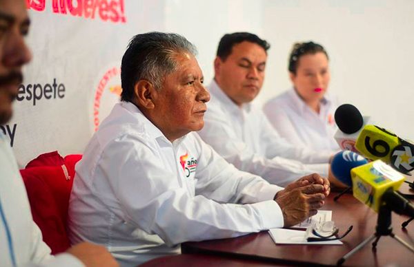 El Movimiento Antorchista de Coahuila y de Saltillo aclara