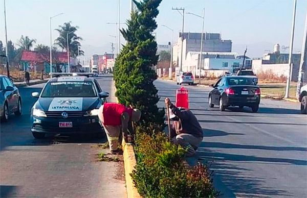 En Ixtapaluca se impulsa el cuidado por el medio ambiente