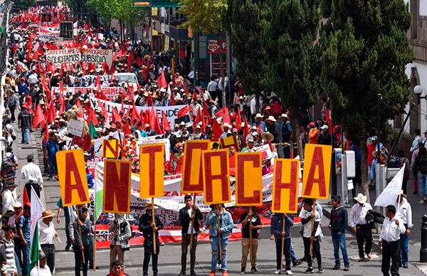 Tras creciente desigualdad por la pandemia, Antorcha llama a crear una fuerza social 