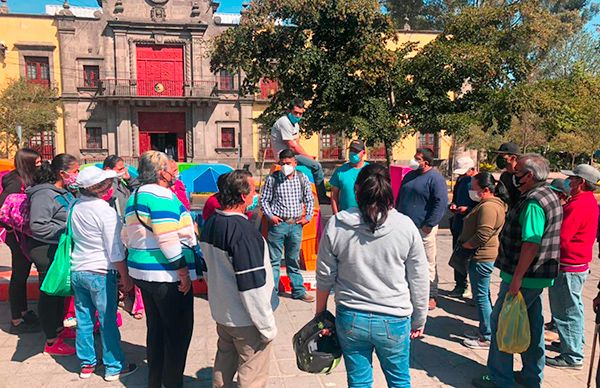 Antorchistas de Zapopan piden audiencia con Pablo Lemus