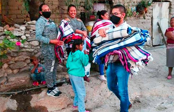 Sin frío dormirán vecinos de San Vicente