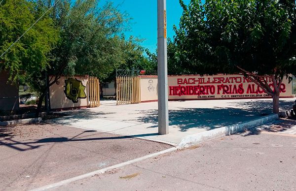 A pesar de la pandemia, trabajan por una educación de calidad