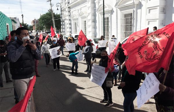 La falta de solución a las demandas populares agrava en Sonora el peligro de covid: Antorcha