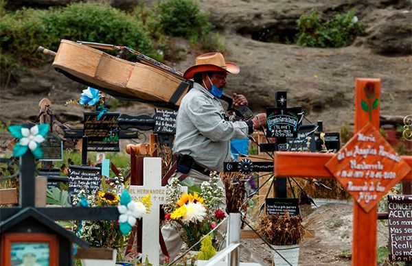 México se encamina a un verdadero crimen masivoâ? por nula atención de la pandemia: Antorcha 