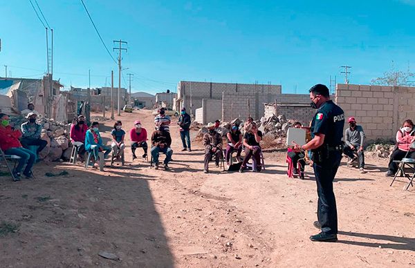 Lleva Antorcha reuniones de seguridad a colonias de Pachuca