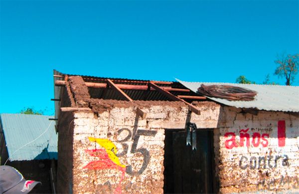 Se acercan las lluvias, Zapotitlán pide mejoramiento de vivienda