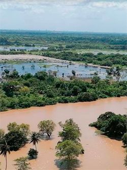 Necesario obras hidráulicas para Tabasco