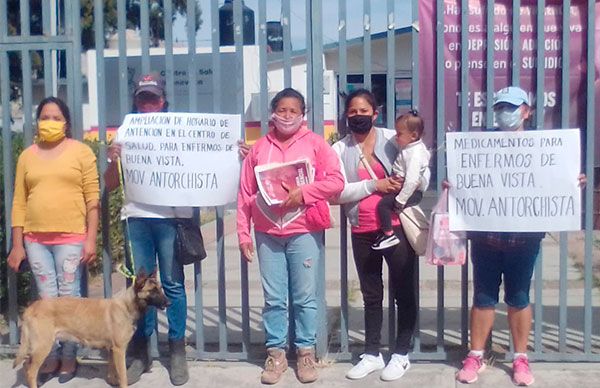 En Contepec, los más pobres exigen atención medica de calidad