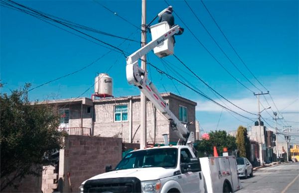 Antorcha lleva servicios a colonias marginadas de Ixtapaluca