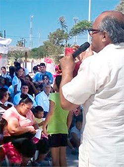 Puerto Libertad y el trabajo con Antorcha Popular