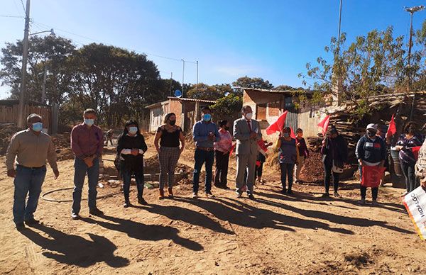 Gracias a la lucha popular, se realiza 4ta etapa de red de drenaje en colonia de Hidalgo