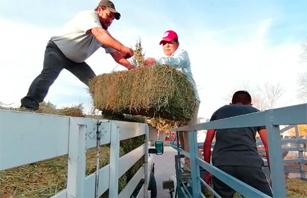 Alcalde antorchista trabaja por progreso de Mexquitic