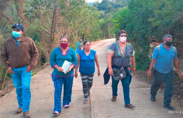 Campesinos de Tamazunchale se suman a filas de Antorcha