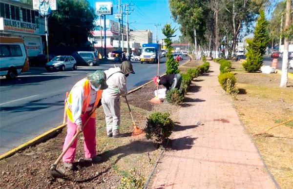 Antorchistas de Ixtapaluca velan por el cuidado del medio ambiente