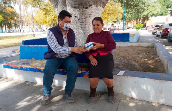 Antorcha gestiona medicamentos para enfermos de Jaumave