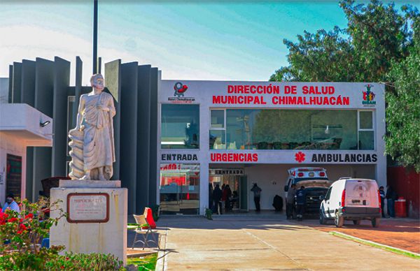 Servidores públicos de Chimalhuacán se capacitan en atención a pacientes post covid-19