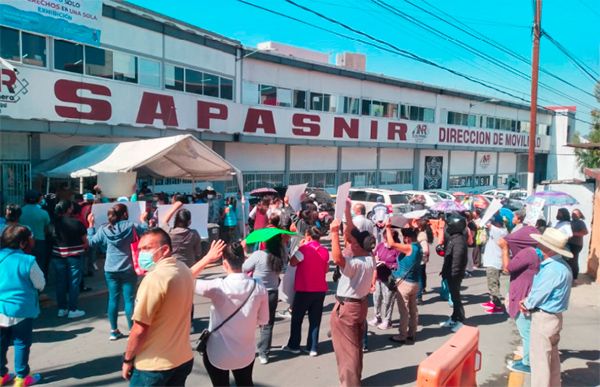 En Nicolás Romero, colonos solicitan agua potable