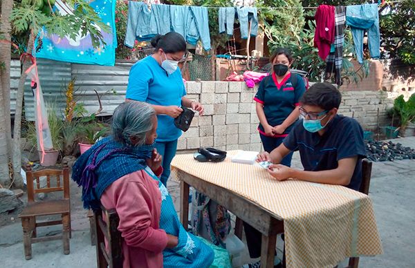 Realizan con éxito jornadas de sanitización