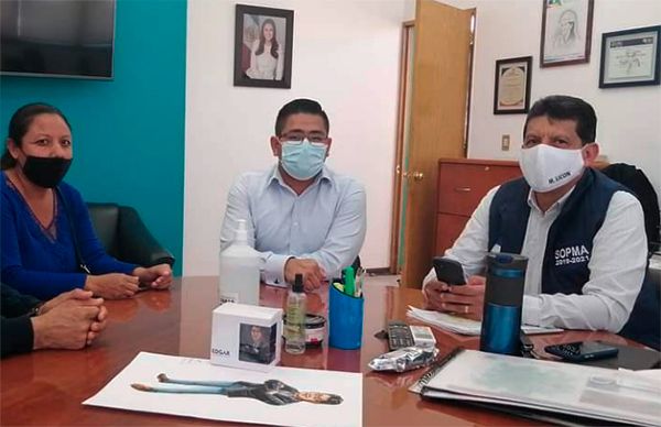 Antorchistas impulsan nuevo proyecto de agua y drenaje en Aguascalientes