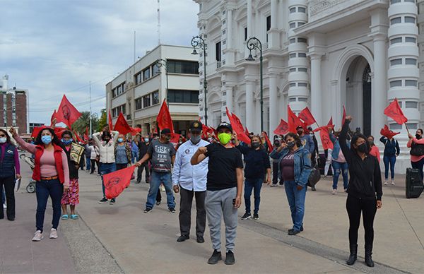 Doña Claudia debe intervenir