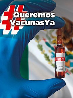 ¡Alto al uso electoral de la vacuna contra la covid-19!