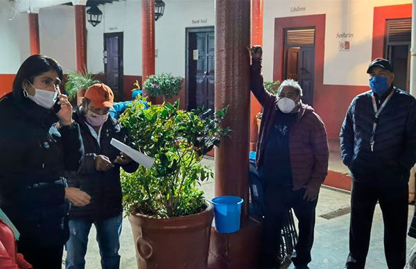 Taxistas de Ario, afectados en sus ingresos a causa de la pandemia