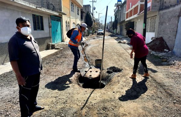 Exigen pavimentaciones para calles de colonia Potrero del Rey