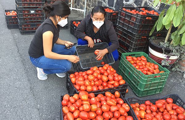 Respalda Antorcha a productores de la región