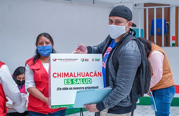 Continúa entrega de concentradores de oxígeno a pacientes con covid-19