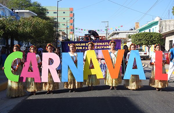 Tecomatlán, sede de grandes eventos nacionales