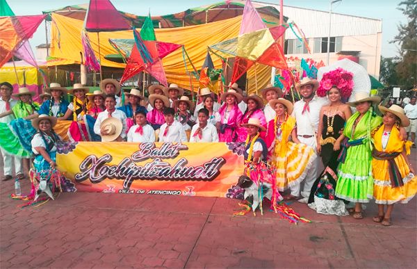 La Feria de Tecomatlán es una inspiración para los artistas