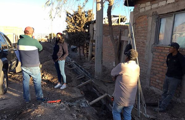 Logra Antorcha obras y servicios para colonias marginadas