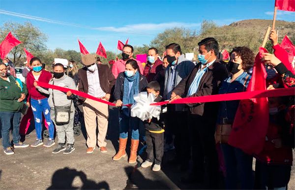 Inauguración del puente vehicular de la colonia La Antorcha, de Hermosillo