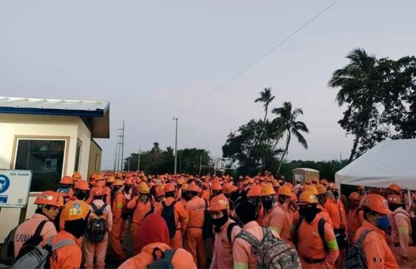 Lecciones que debemos aprender de la lucha de los obreros de la refinería de Dos Bocas