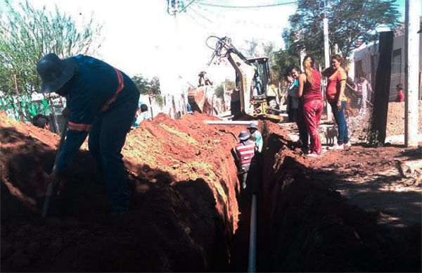 Arrancó la introducción del agua en la colonia Humberto Gutiérrez, de Hermosillo