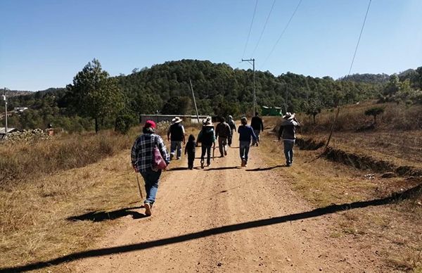 Vista Hermosa demanda red de energía eléctrica