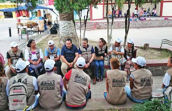 Siervos de la Nación, ilegalidad electoral