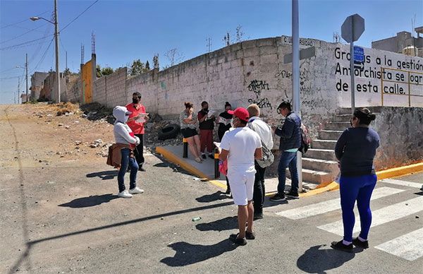 No podemos permitir que gane Morena, afirma líder antorchista