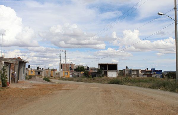 Colonia Jorge Obispo, donde cien familias tienen donde vivir