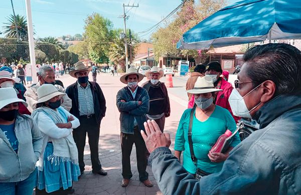 Sanfelipenses revisan avance de pliego petitorio en su localidad