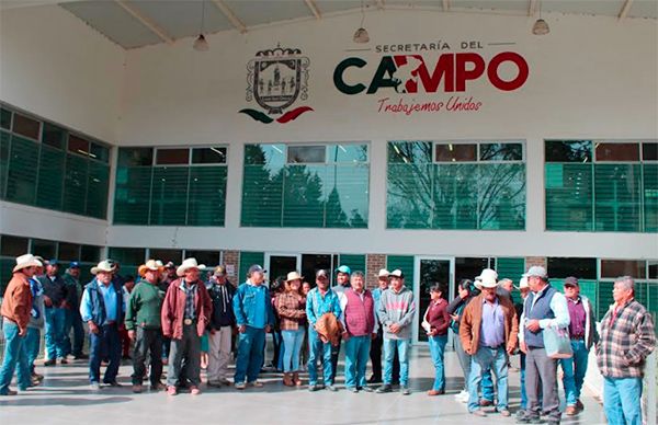 Secampo debe auxiliar a los campesinos ante ineficacia de la federación