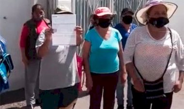 Sección Tepopotla en Ciudad Cuauhtémoc sin agua