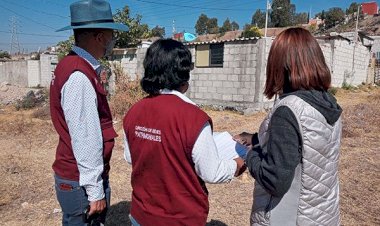 Gestiona incorporación de colonias al desarrollo urbano