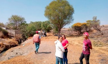 Antorcha logra desazolve en Ampliación Libertad